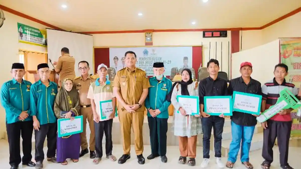 Bantu Ribuan Warga, Bupati Bantaeng Serahkan Dana Hibah untuk Baznas ...