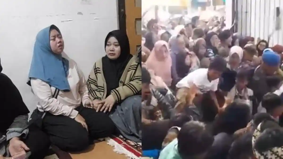 PENGAKUAN Mela Lihat Anaknya Tewas Berdesakan di Acara Nikahan Anak KDM: Kenapa Tak Ada yang Tolong