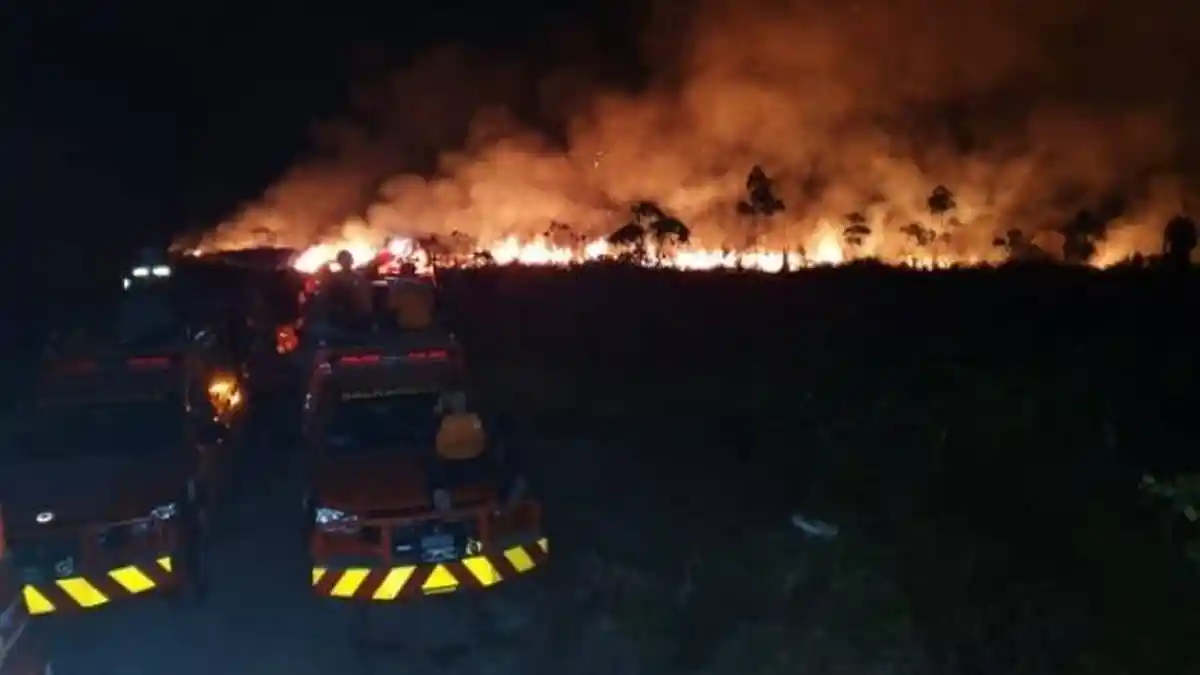 Meski Masih Terjadi Karhutla, Bencana Kabut Asap di Kutai Barat Hampir  tak Ada