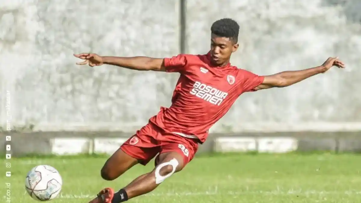 Pelatih PSM Makassar Sebut Patrick Kallon Pemain Bertalenta, Tapi Perlu Belajar