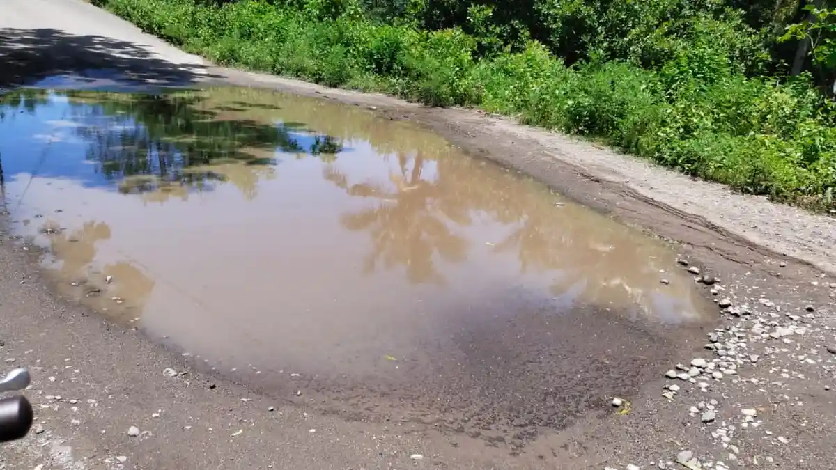 Kondisi Terkini Ruas Jalan Trans Utara Pulau Flores di NTT