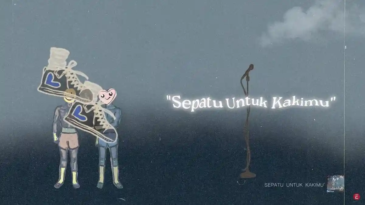 Lirik Lagu Sepatu untuk Kakimu Gery Gany