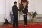 Menlu Australia Julie Bishop Temui Presiden Jokowi