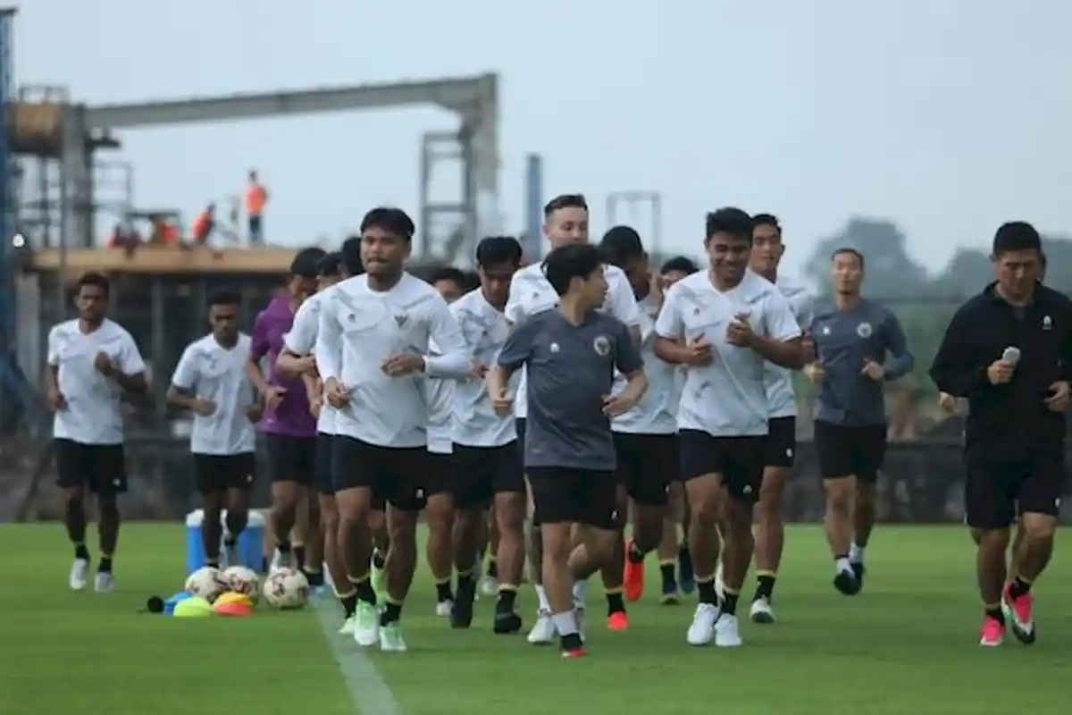 Jadwal Lengkap Piala AFF 2022, Shin Tae-yong Berharap Laga Kandang Bisa Dihadiri Penonton