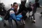 Mahasiswi Terkapar
