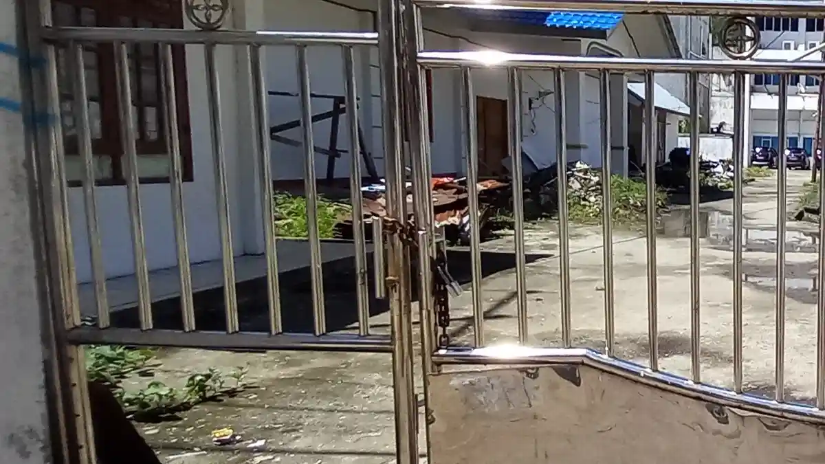 Pasca Meninggalnya Nicodemus Wenda, Kantor BKD Papua Sepi