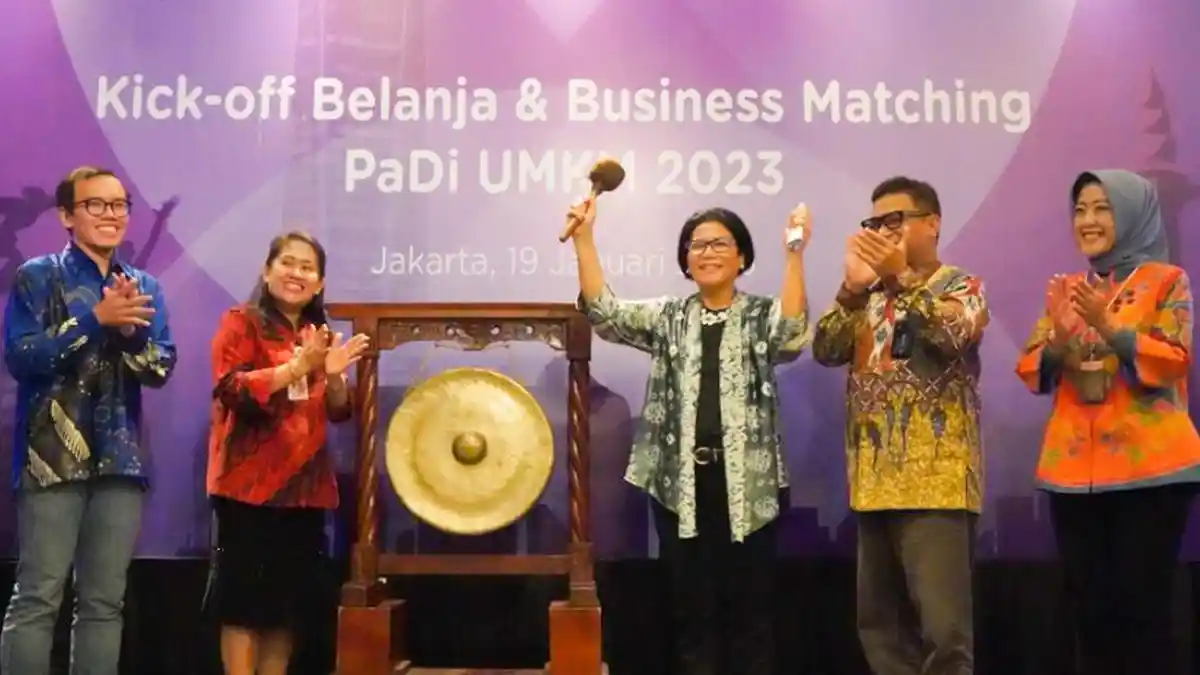Platform Digital PaDi UMKM Telkom Catatkan Nilai Transaksi Lebih dari Rp 30 Miliar