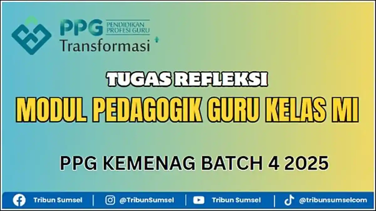 Contoh Tugas Refleksi Pedagogik Guru Kelas MI dalam PPG Kemenag Batch 4 ...