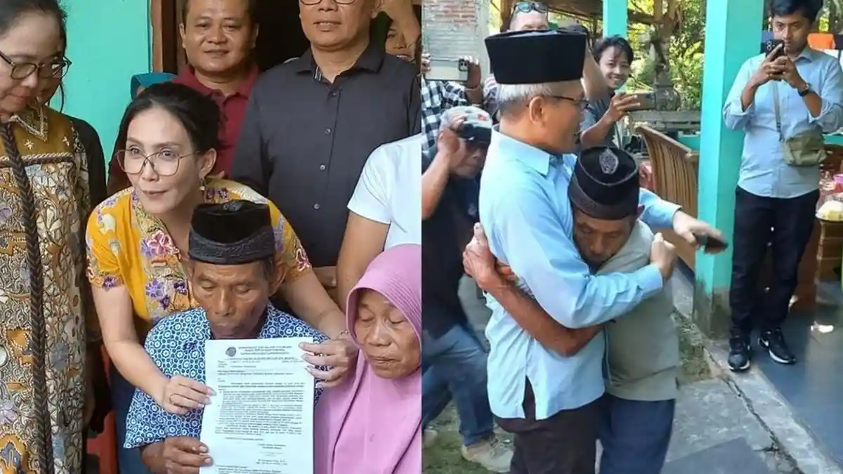 Mbah Tupon Lega Tak Harus Lunasi Utang Rp 1,5 M, Rumah sang Korban ...