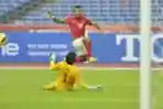Timnas Indonesia Oktovianus Maniani vs Singapura