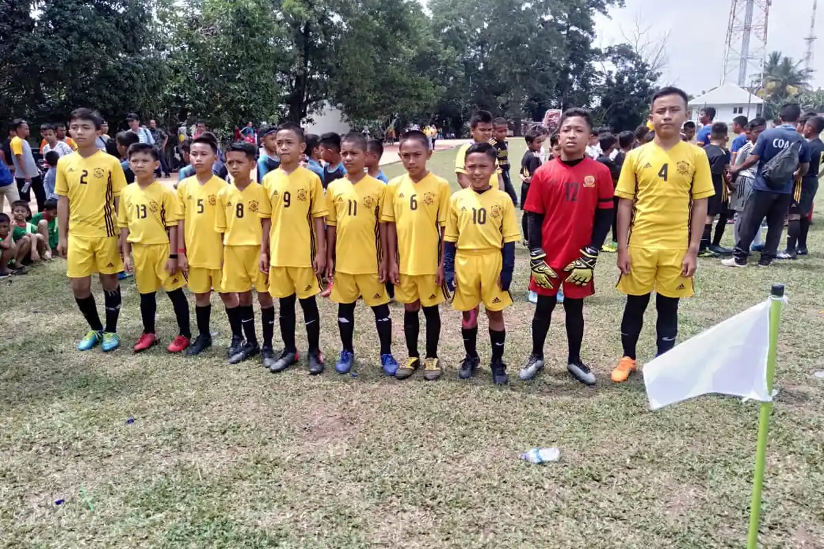 Keputusan Tak Adil Tim Tunas Inti Sungaipenuh Tolak Hasil Pertandingan Aqua Danon National Cup 2020