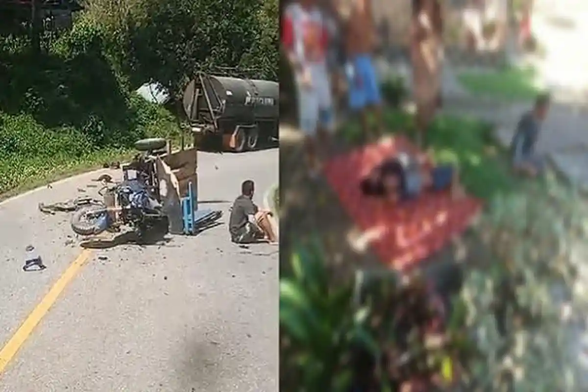 Kata Warga Soal Kecelakaan Maut di Kolaka Sulawesi Tenggara, Tabrakan Motor Roda 3 vs Truk Tangki