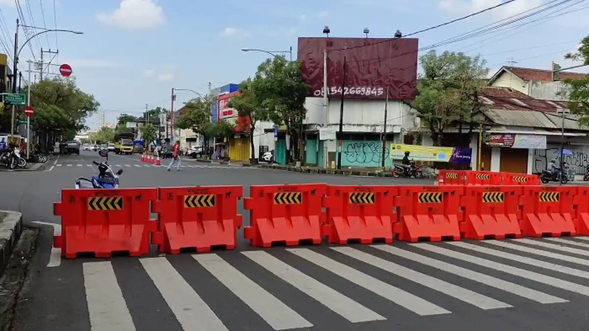 Penyekatan di Purwokerto Diperlonggar, Perempatan Palma dan Simpang Pasar Wage Kembali Dibuka 24 Jam