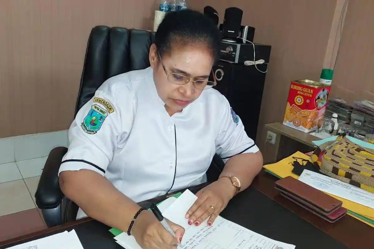 Selain Sekwan, Plt Kepala Inspektorat Sorong Selatan Papua Barat Daya Ikut Dicopot