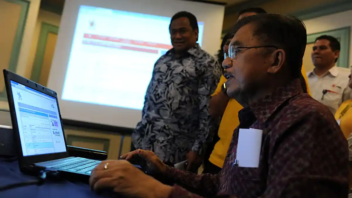 JK: Saya dan Mahfud MD Ibarat Vokalis Lagi Cari Band