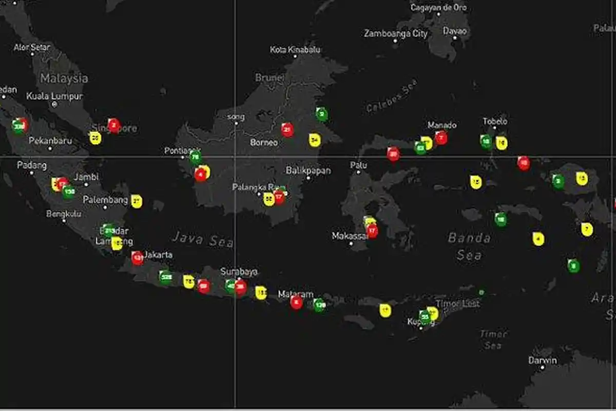 UPDATE Data Sebaran 684 Kasus Baru Positif COVID-19 di Indonesia Rabu 3 Juni 2020 di 23 Provinsi