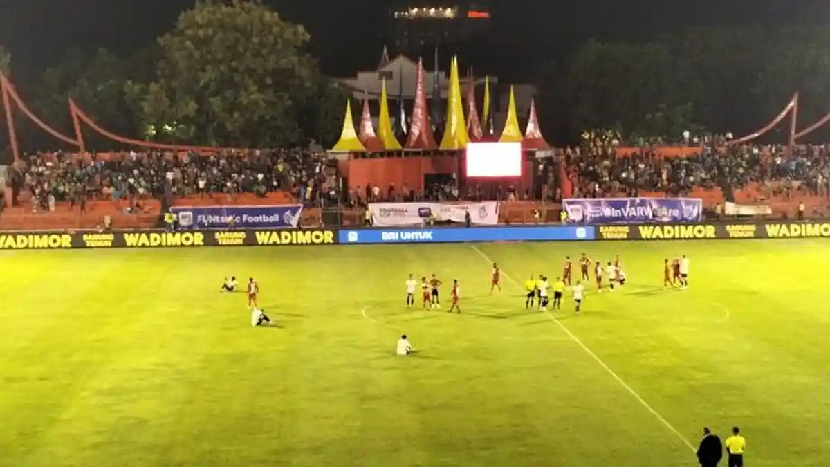 Semen Padang FC Tahan Imbang PSM Makassar 1-1, Gala Pagamo Kembali Cetak Gol