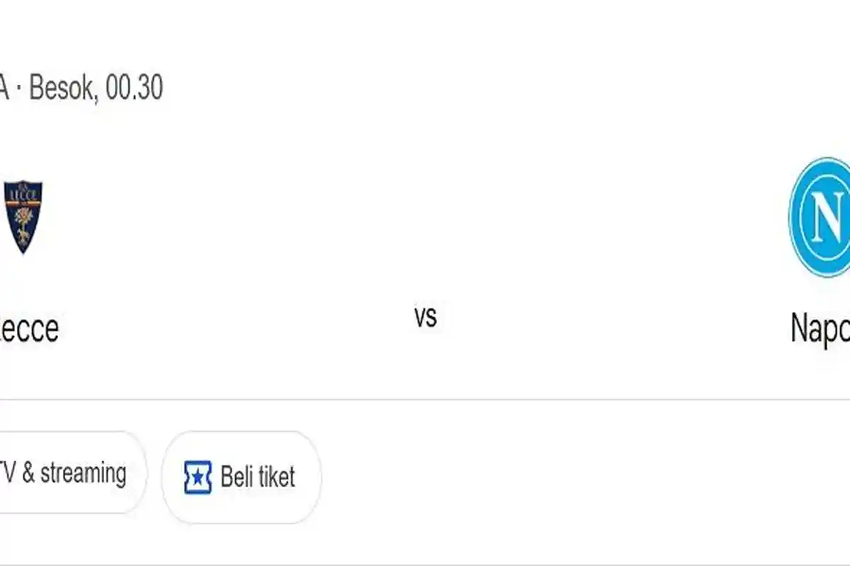 Prediksi Skor dan Susunan Pemain Lecce VS Napoli, Adu Tajam Morente dan Lucca