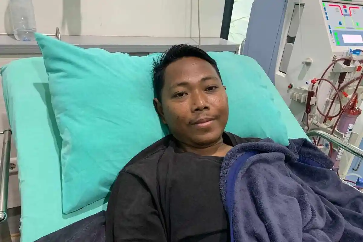 Dapat Kemudahan Layanan, Penyintas Gagal Ginjal Asal Kediri Tertolong Program JKN