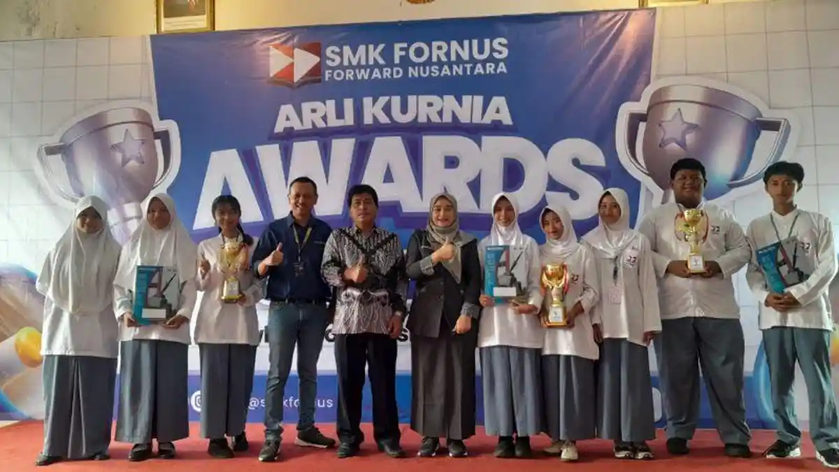 SMK Forward Nusantara Depok Perkuat Program Entrepreneur, Lulusannya Jadi Incaran Perusahaan 