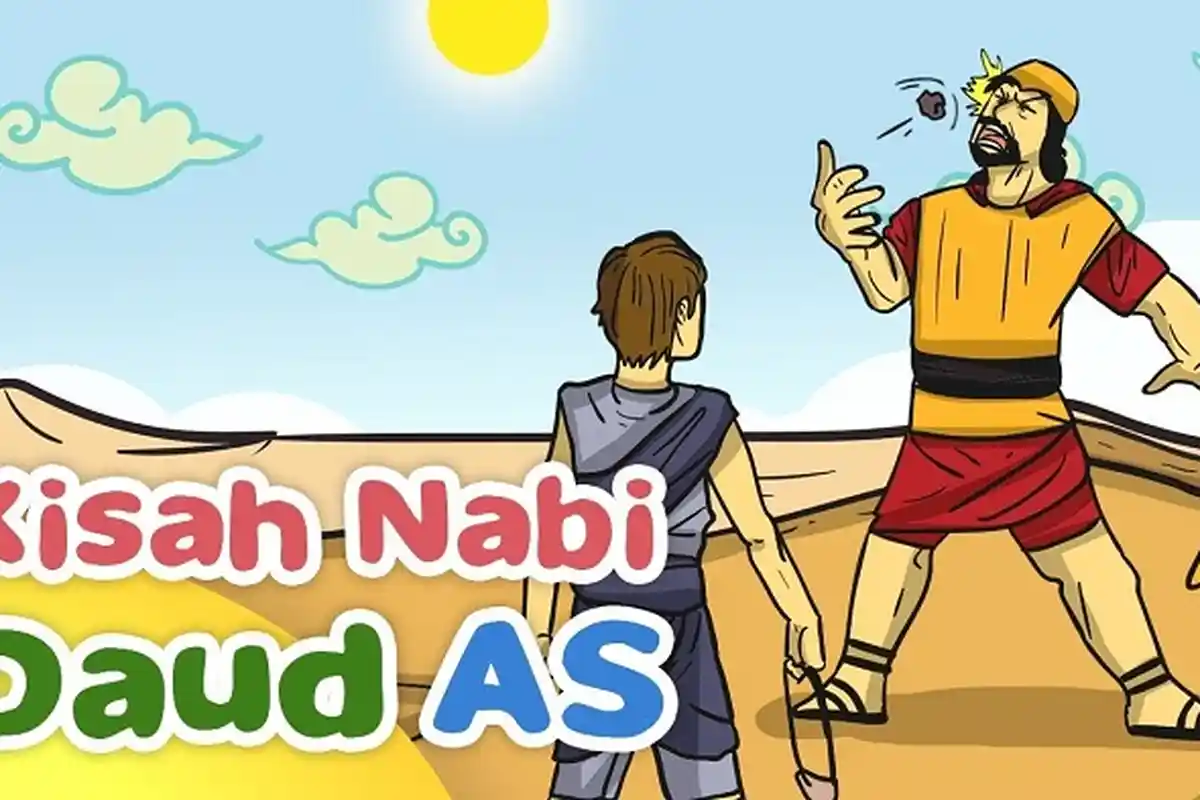 Kisah Kekuatan Nabi Daud AS yang Diakui Sejak Remaja hingg Ikut Berperang