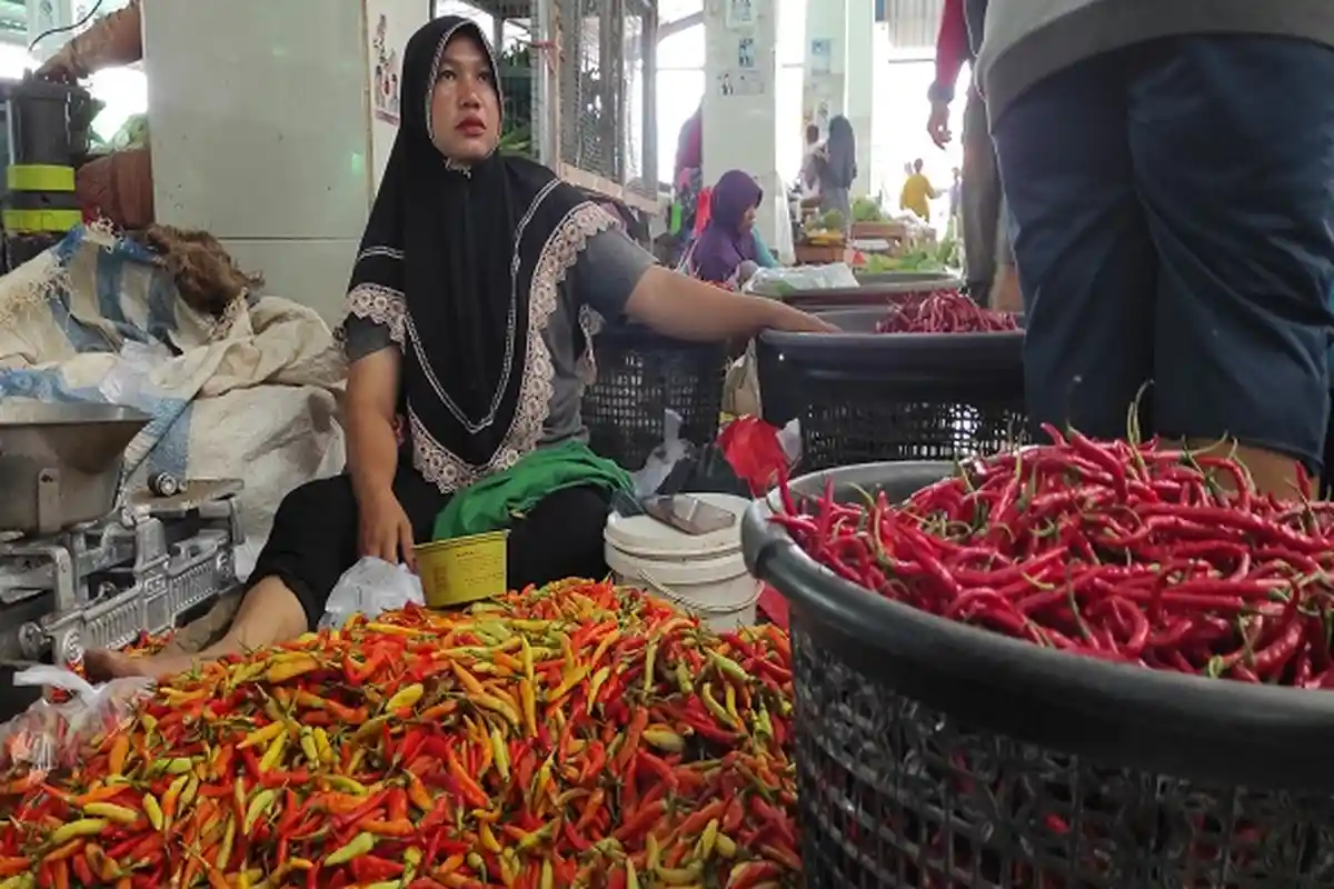 Jelang Ramadhan, Harga Sembako Merangkak Naik di Kota Bima, Cabai Rawit Rp 60 Ribu Per Kilo
