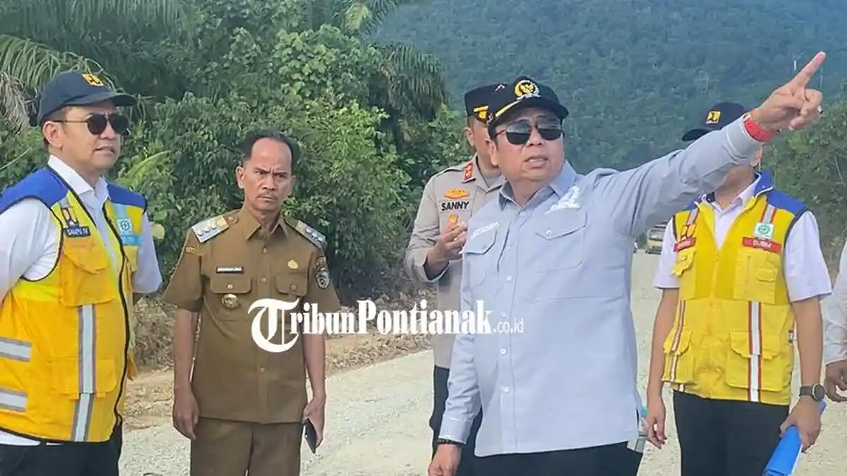 Lasarus Targetkan Jalan Kawasan Kelam–Luit–Rentap Beraspal Lewat Program IJD