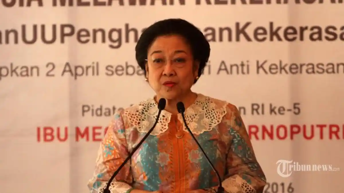 Megawati Heran, Kenapa Soekarno dan Jokowi Dibilang Komunis : Dimana Nalarnya
