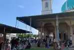 Masjid Raya Petumbukan Pertahankan Tradisi, Sediakan Bubur Lambok Khas Melayu  