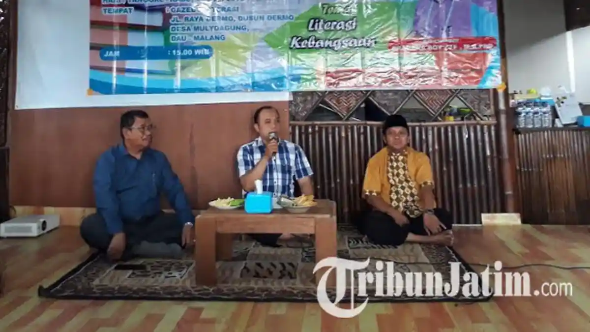 Perluas Minat Baca Masyarakat, GPMB Malang Launching Sekolah Literasi