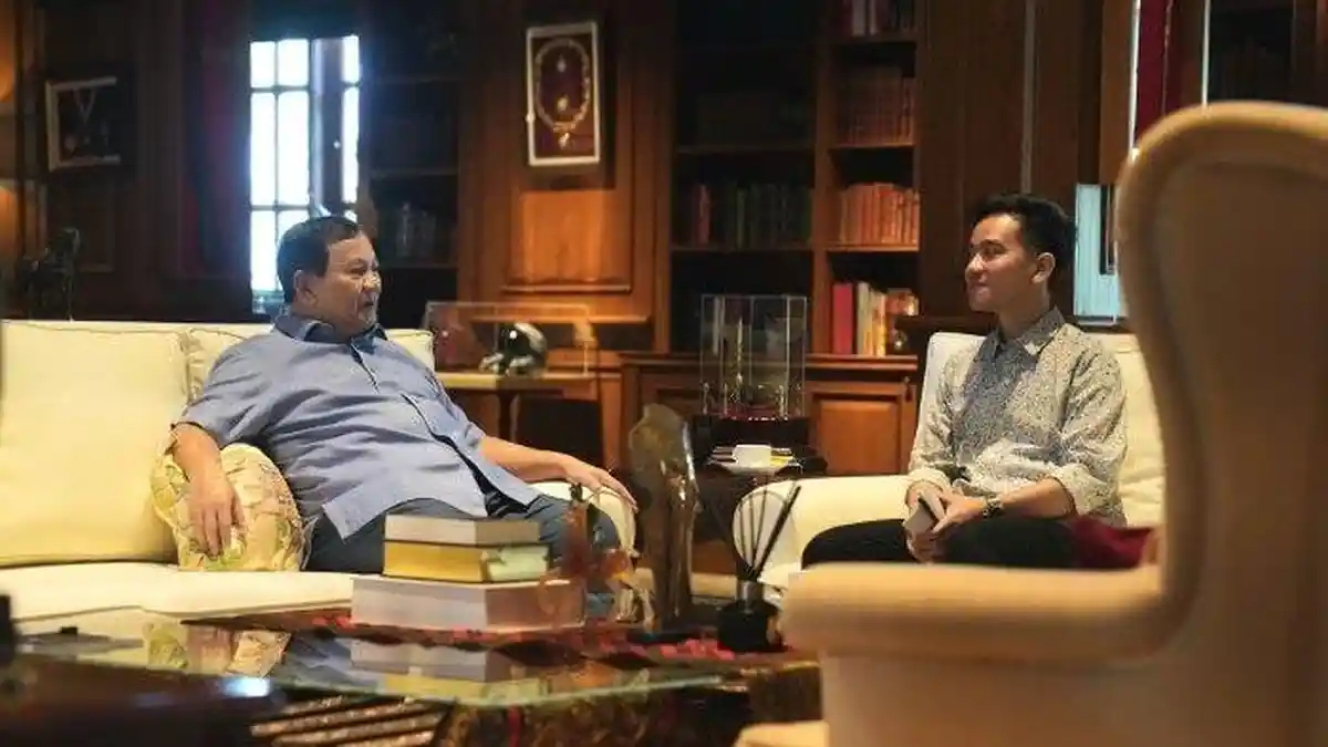 Bahas Formasi Kabinet dan Penambahan Kementerian, Gerindra: Prabowo-Gibran Saling Bertukar Pikiran