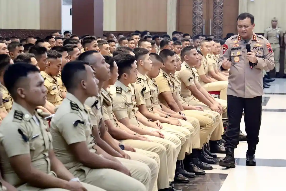 Cegah Kekeraan di Kampus, Kapolda Jateng Berikan Pembinaan ke Taruna PIP Semarang