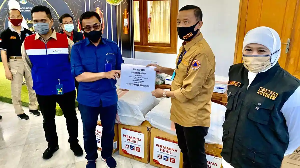 Jatim Meminta Bantuan PCR dari Pemerintah Pusat 