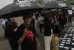 Aksi Kamisan Pertama di Pemerintahan Jokowi