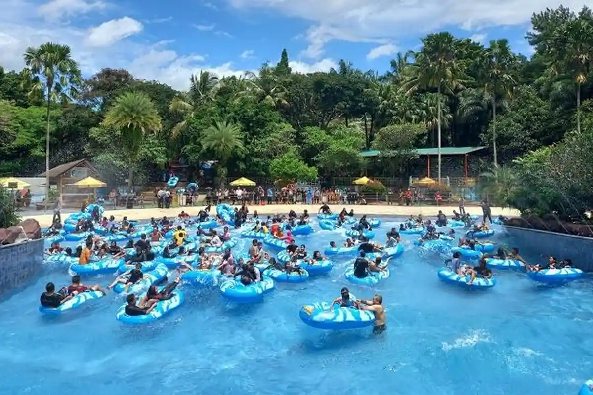 Isi Libur Lebaran Bareng Keluarga di Wahana Air The Jungle, Banyak Permainan Seru dan Hadiah Menarik