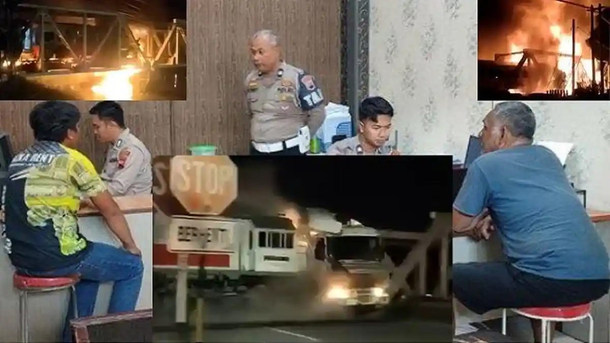 Kecelakaan Kereta Api Vs Truk Tronton di Semarang: Kemenhub Sebut Supir Langgar Aturan Lalulintas