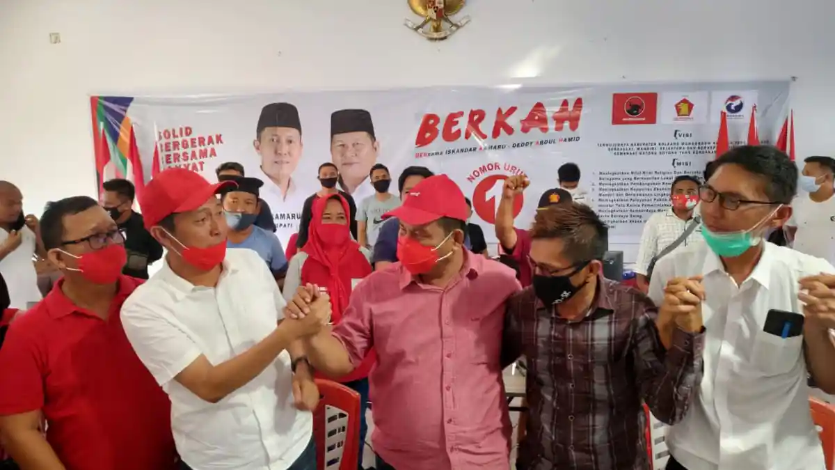Sudah Raih Kemenangan, Pasangan Berkah Akan Fokus Jalankan Program 100 Hari