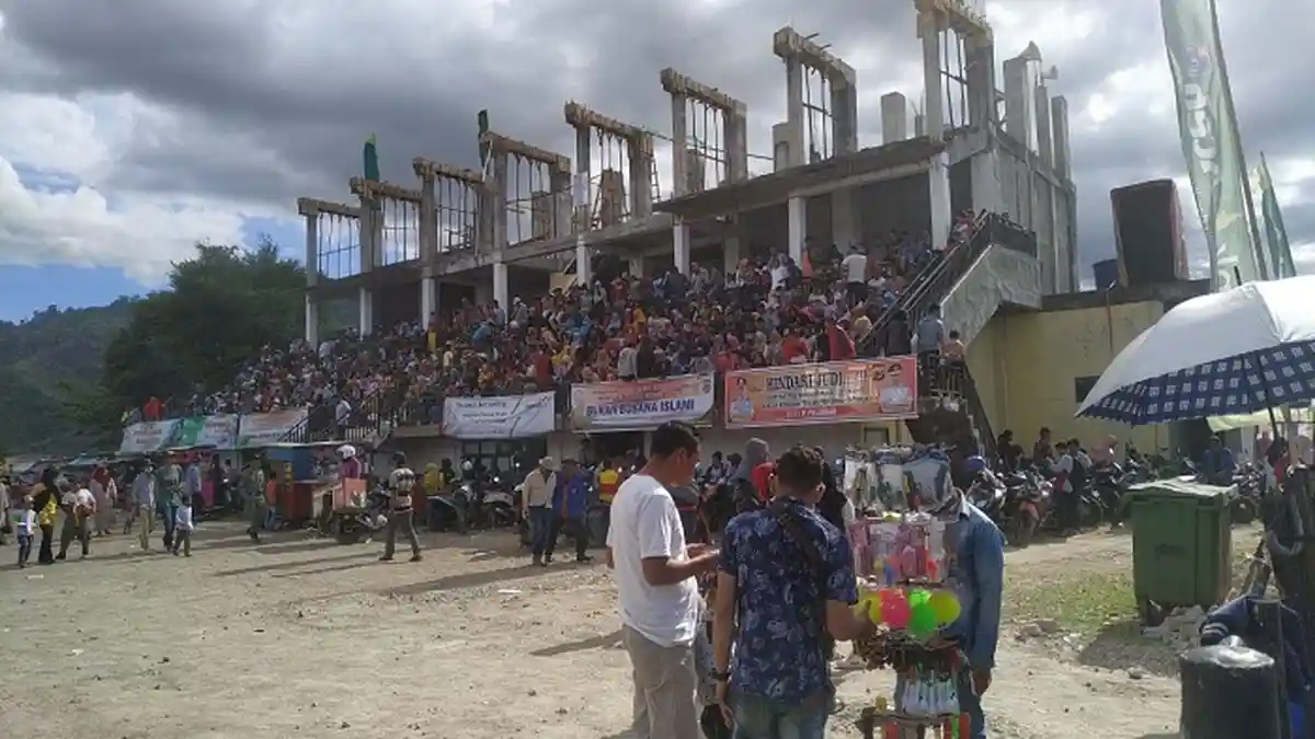 Aceh Tengah Juara Umum  Pacuan Kuda Tradisional Gayo