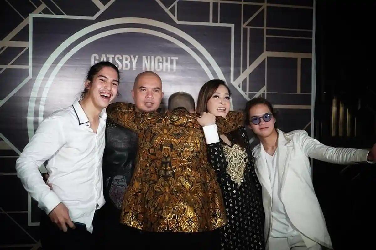 Pulang Liburan dari AS, Maia Estianty akan Support Anak-anak