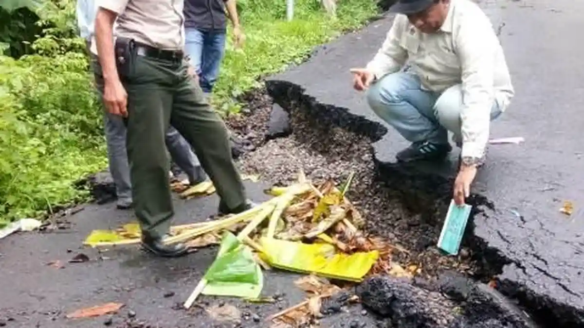 Pergerakan Tanah di Herlang Bulukumba Masih Berpeluang Terjadi? Simak Penjelasan Pemkab
