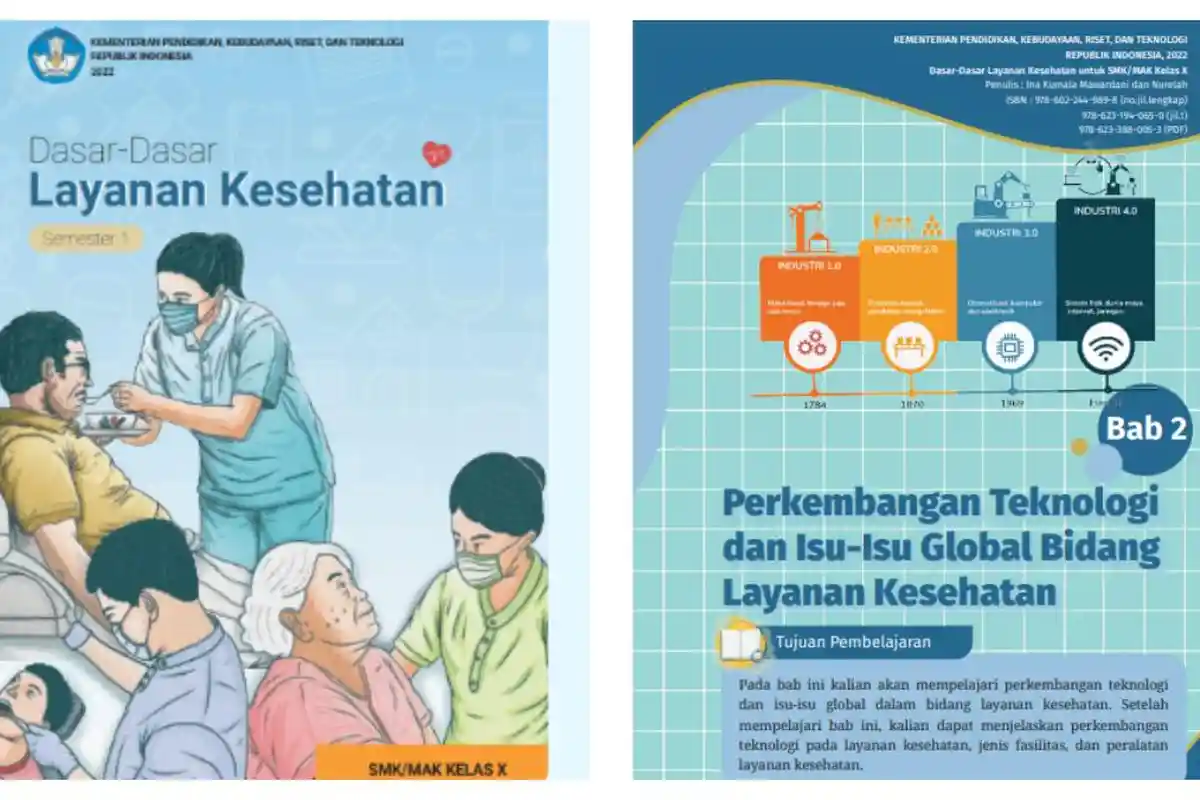 Cek Kunci Jawaban Dasar-Dasar Layanan Kesehatan SMK/MAK Kelas 10 Kurikulum Merdeka Halaman 81 82