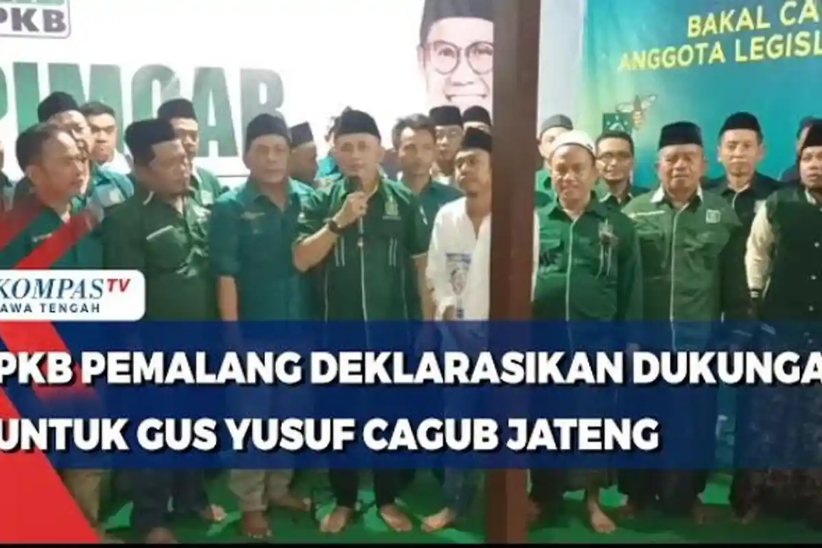 Bocoran Jagoan PKB di Pilkada Jateng 2024, Cak imin Beri Sinyal Usung Gus Yusuf: Surveinya Tertinggi
