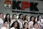 Finalis Puteri Indonesia 2022 Terima Pembekalan Antikorupsi Oleh