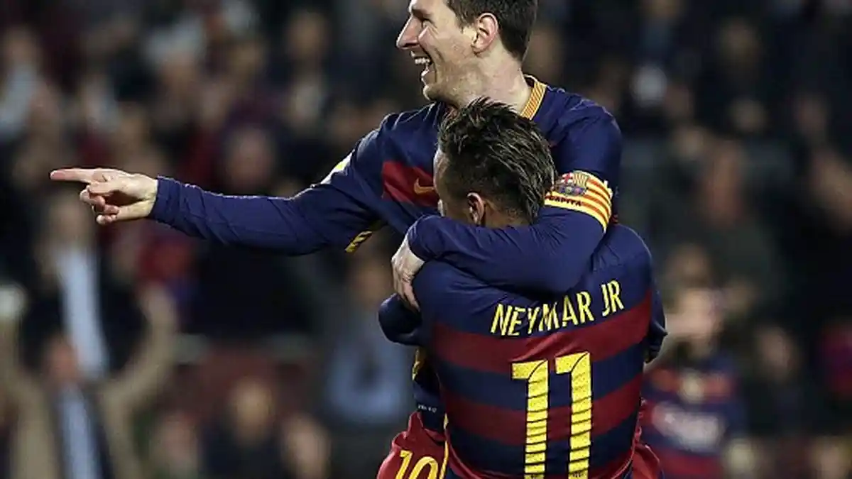 Messi Bangga Timnya Bantai Valencia 7-0