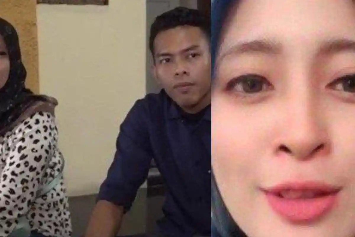 Ende Ojol Bahagia Bertemu Fahmi Husaeni Kembali, Disebut Isyaratkan Buka Hati: Aku Kan Setia