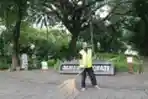 Taman Suropati Masih Tertutup Selama Masa Pandemi Covid-19