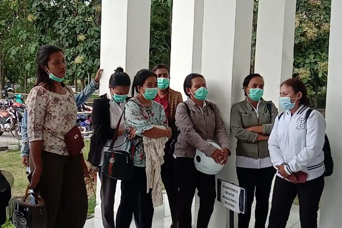 Puluhan Nakes dan Kepala BKD Sikka "Ribut" Gara-Gara Hasil Seleksi PPPK