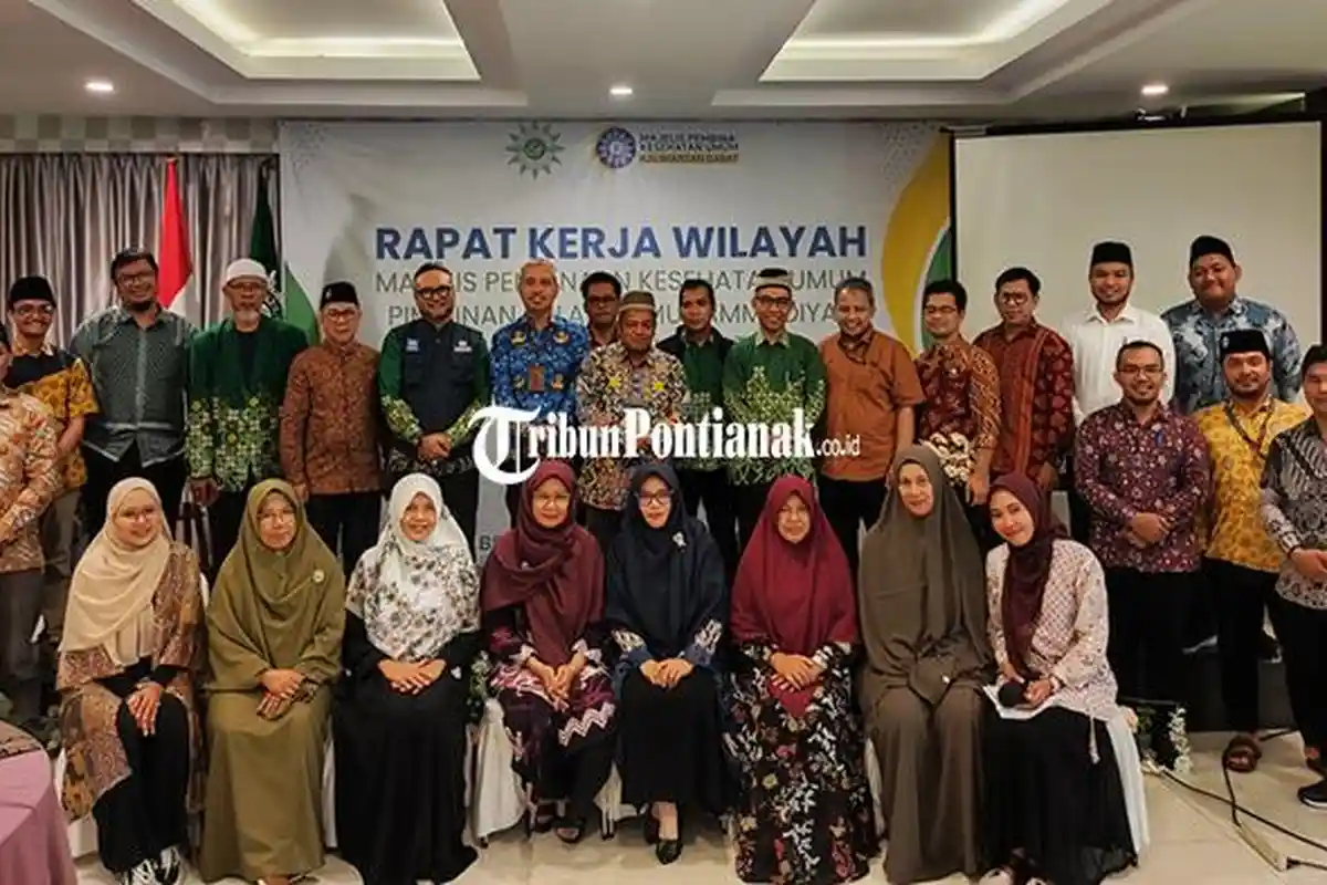 MPKU PWM Kalbar Gelar Rakerwil, Wujudkan Layanan Kesehatan yang Unggul dan Berkemajuan