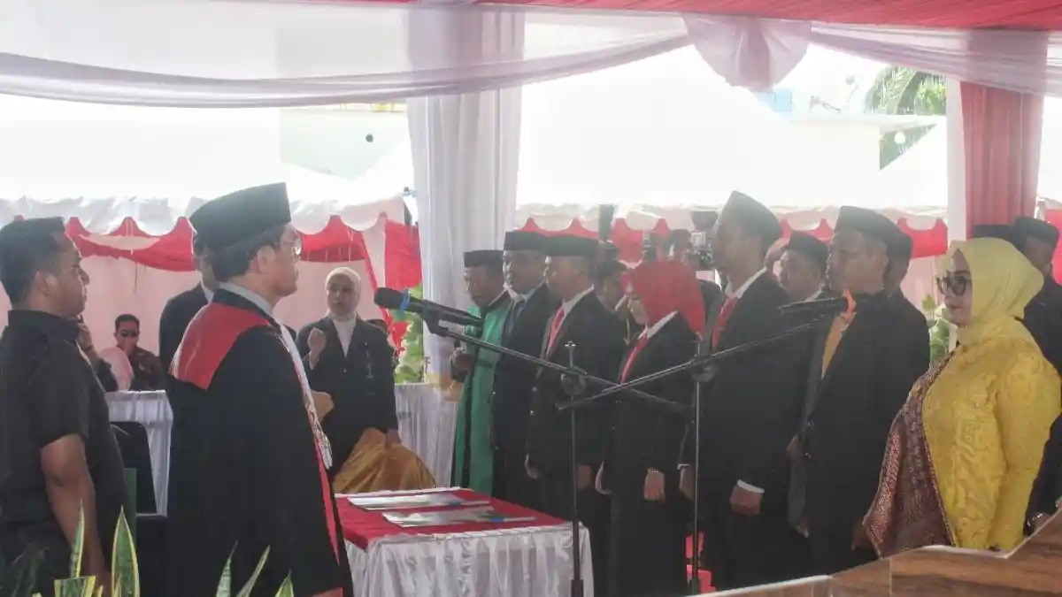 25 Anggota DPRD Mamuju Tengah Periode 2024 - 2029 Resmi Dilantik, Ini Daftarnya!