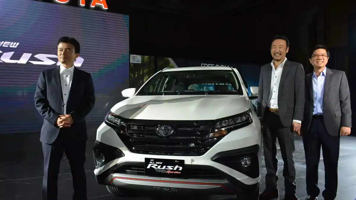 Bos PT Toyota Astra Motor Sabet Gelar Best Achiever In CEO Private Sector